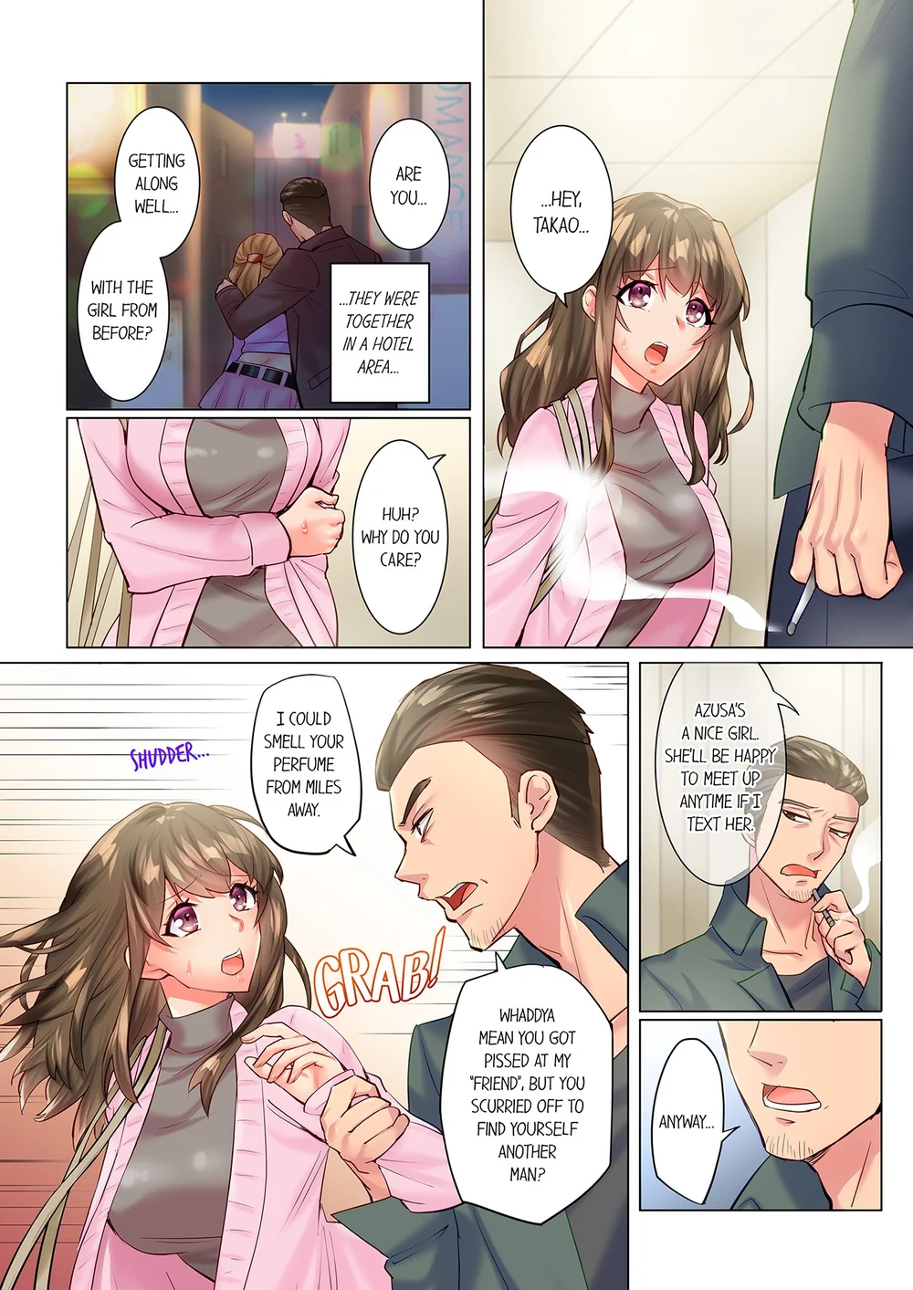 Zetsurin Gaikokujin no Yaba Sugiru Netori Kata 〜 Iya to wa Iwasenai , Kikakugai no Wakarase SEX – Chapter 4 page 3