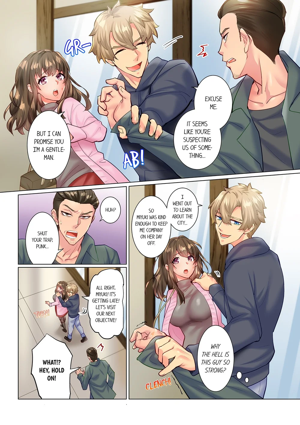 Zetsurin Gaikokujin no Yaba Sugiru Netori Kata 〜 Iya to wa Iwasenai , Kikakugai no Wakarase SEX – Chapter 4 page 4