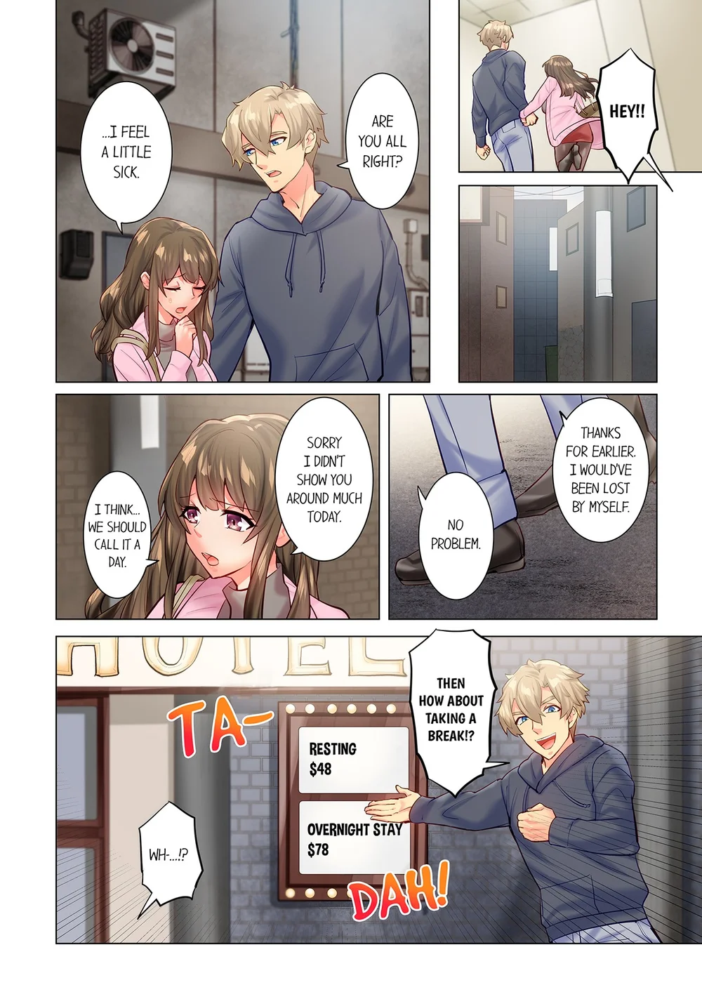 Zetsurin Gaikokujin no Yaba Sugiru Netori Kata 〜 Iya to wa Iwasenai , Kikakugai no Wakarase SEX – Chapter 4 page 5