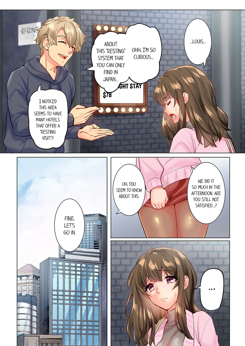 Zetsurin Gaikokujin no Yaba Sugiru Netori Kata 〜 Iya to wa Iwasenai , Kikakugai no Wakarase SEX – Chapter 4 page 6