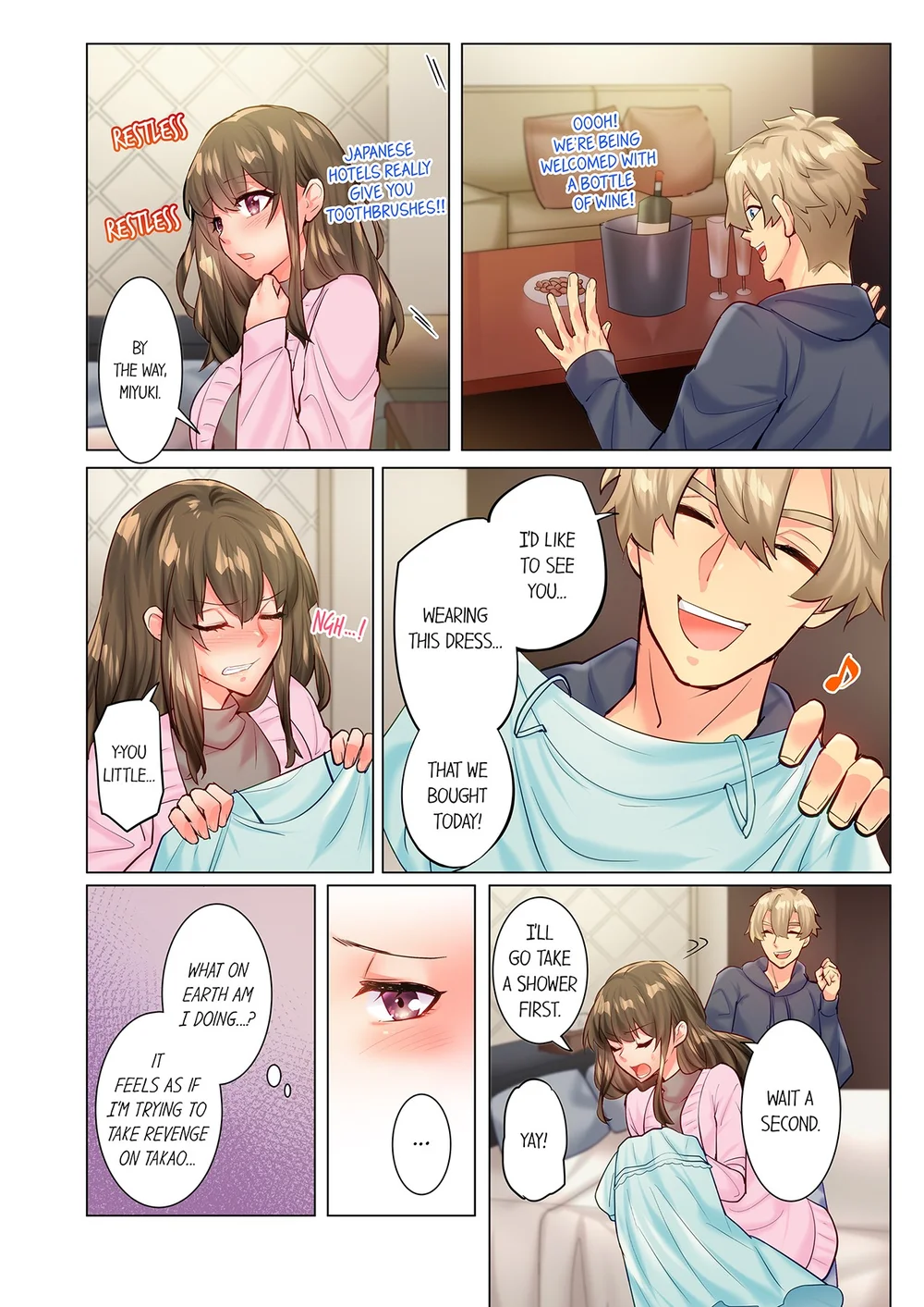 Zetsurin Gaikokujin no Yaba Sugiru Netori Kata 〜 Iya to wa Iwasenai , Kikakugai no Wakarase SEX – Chapter 4 page 7