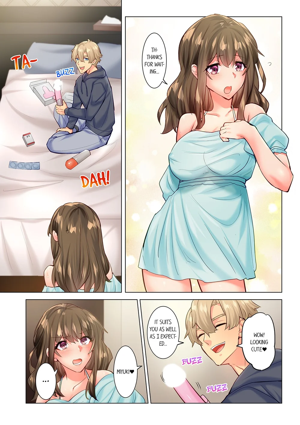 Zetsurin Gaikokujin no Yaba Sugiru Netori Kata 〜 Iya to wa Iwasenai , Kikakugai no Wakarase SEX – Chapter 4 page 8