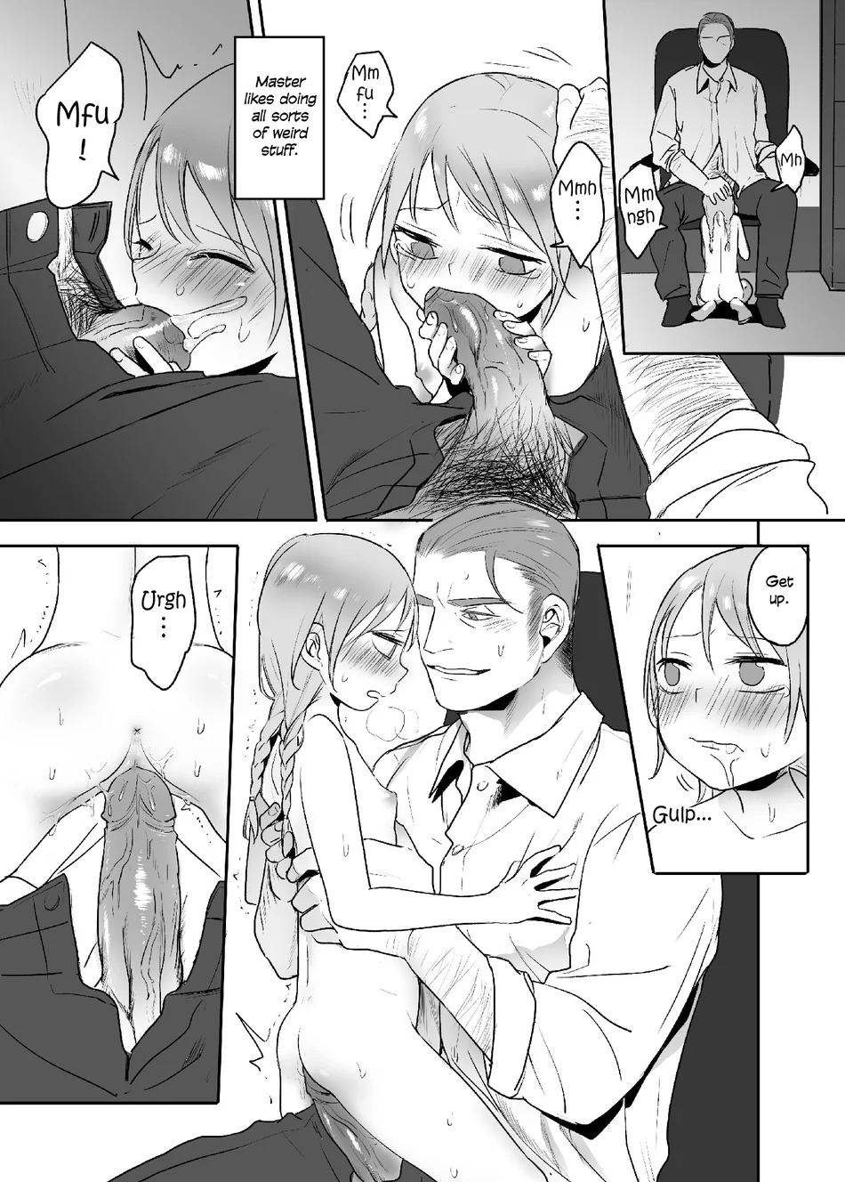 Zhuren De Wanju page 18