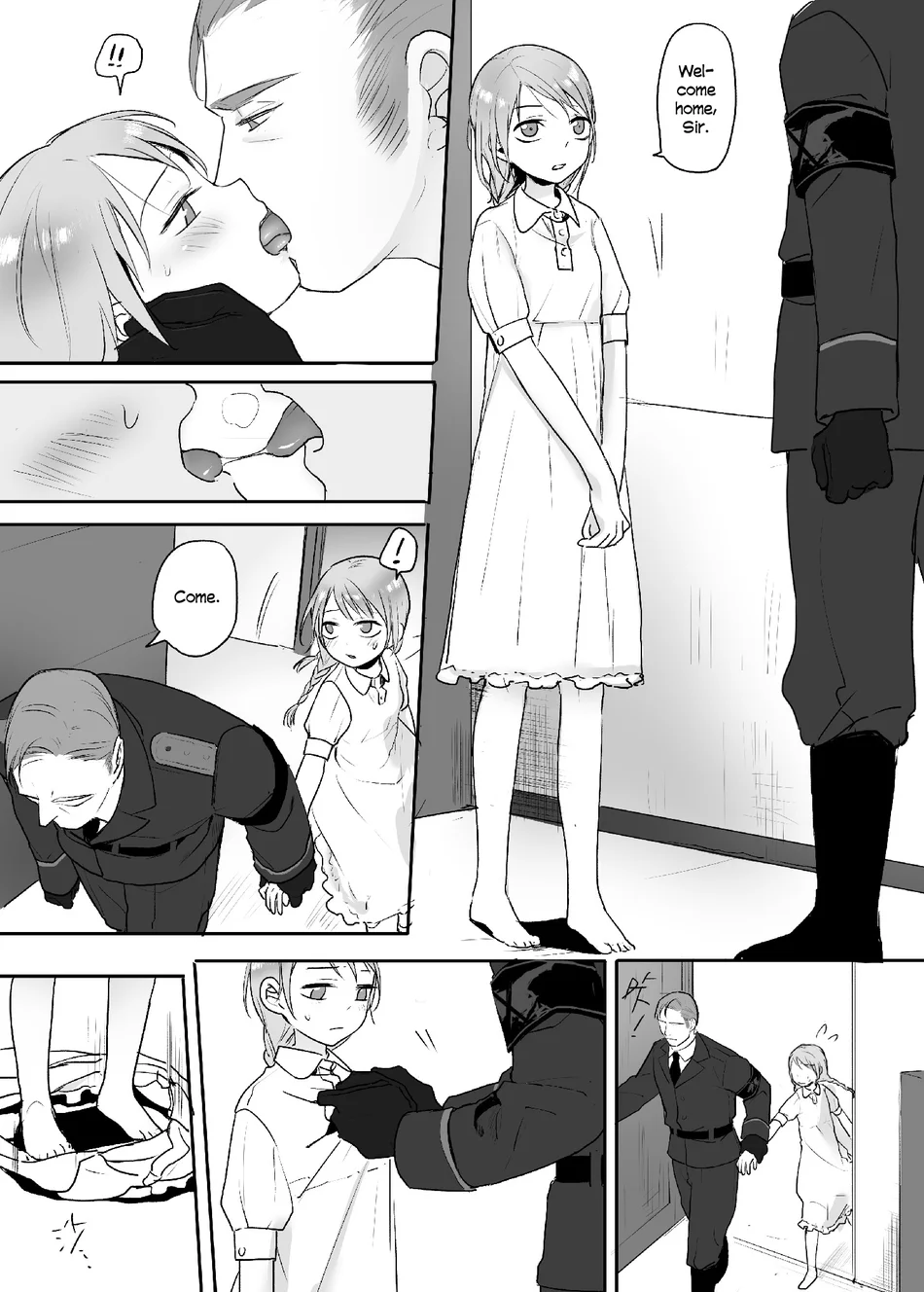 Zhuren De Wanju page 3
